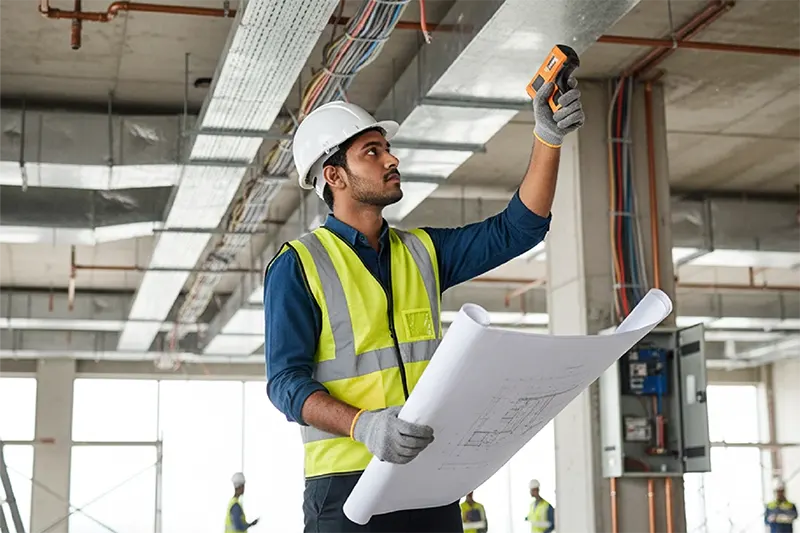 MEP in Building Construction Management – IIRDC Nexora Skill Certification