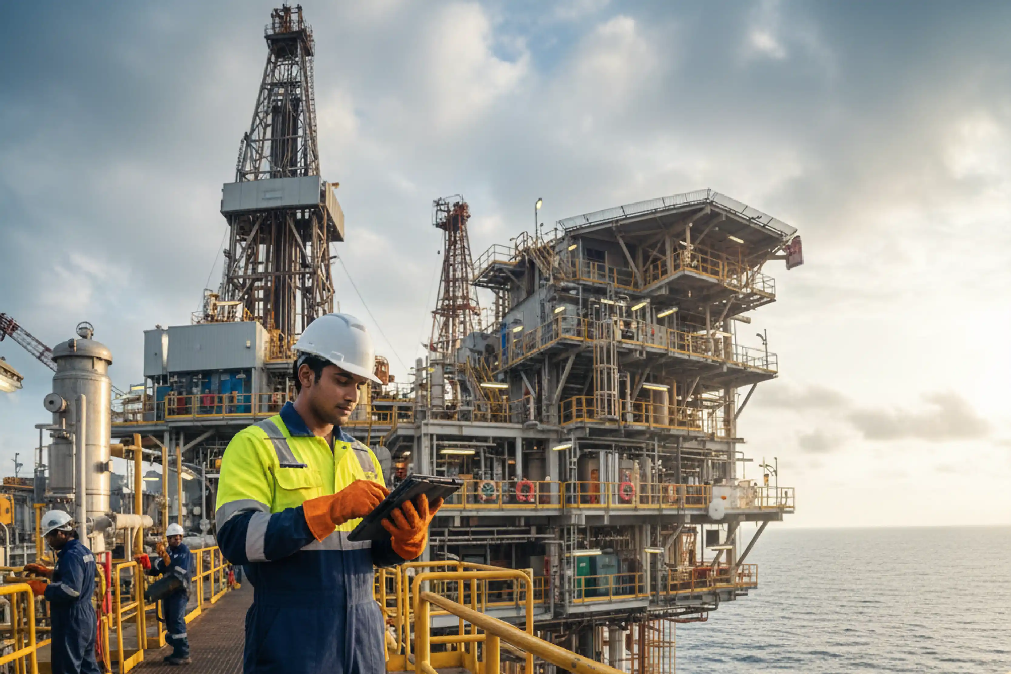 Oil & Gas Rig Operations, Industrial Safety & Quality Management
