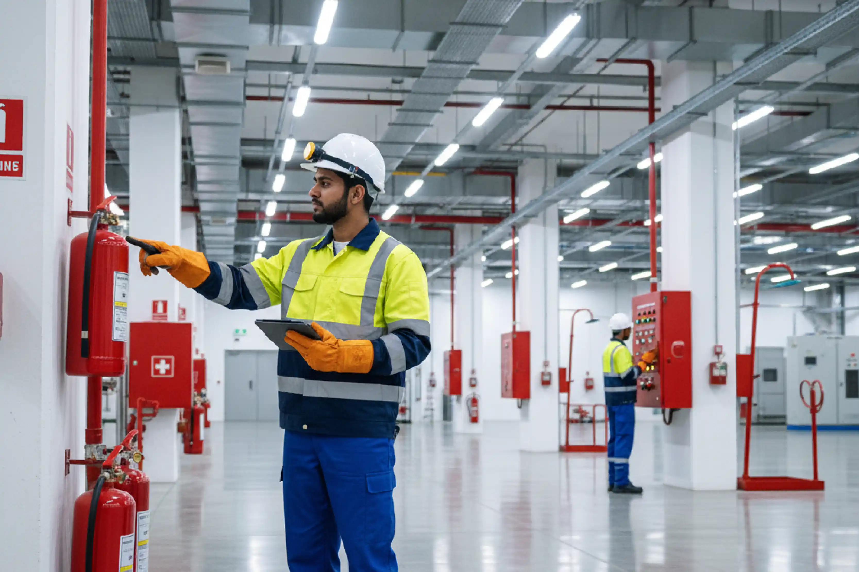 Fire & Industrial Safety – IIRDC Nexora Skill Certification