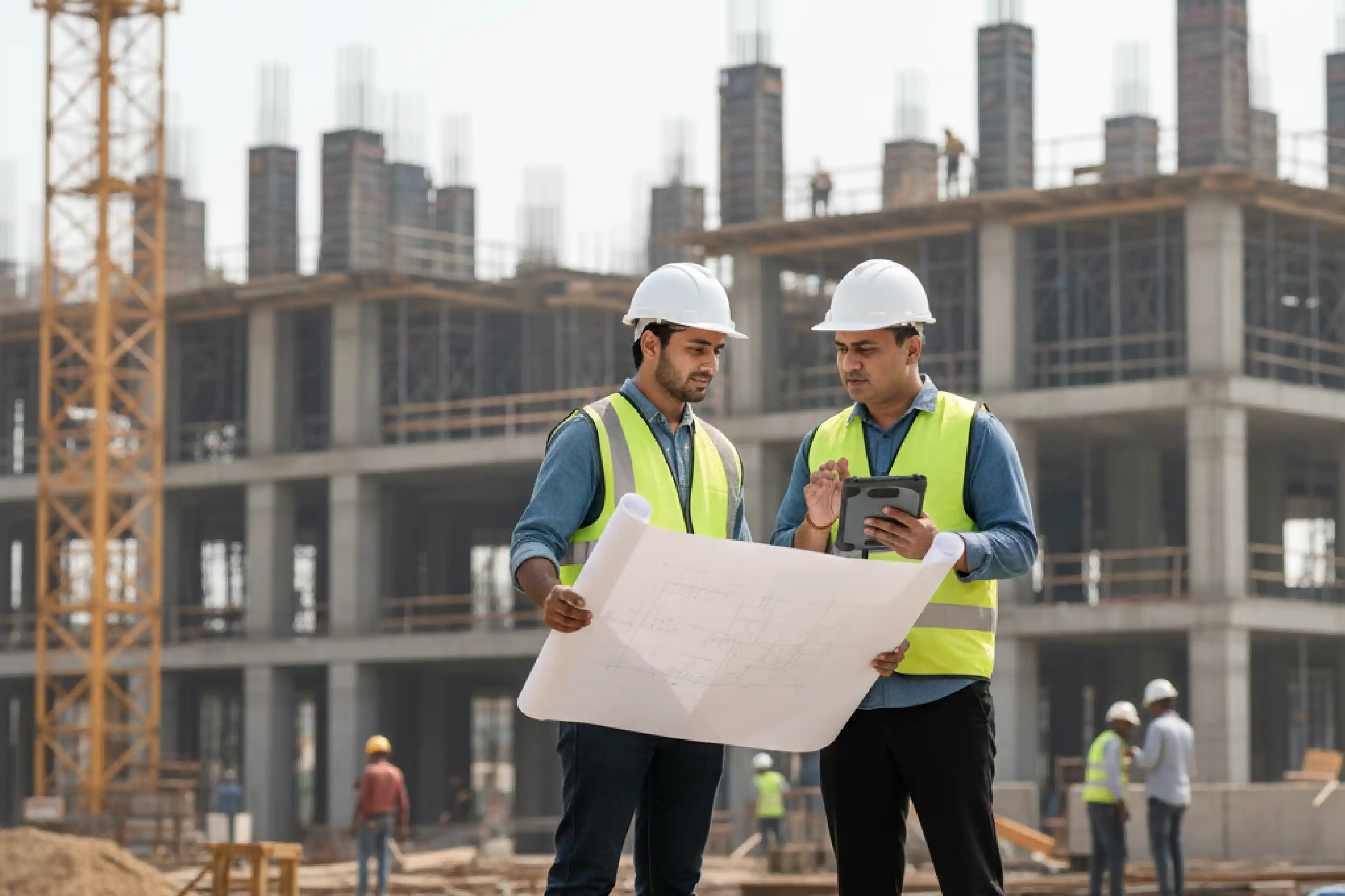 Civil Construction Management – IIRDC Nexora Skill Certification