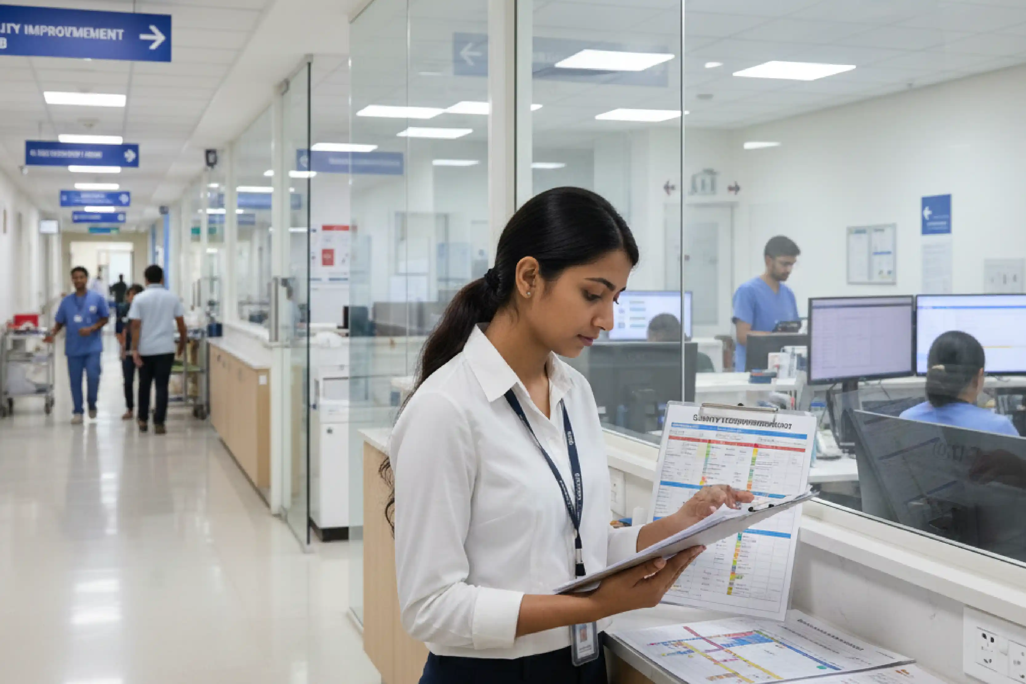 Hospital Administration & Healthcare Quality Management