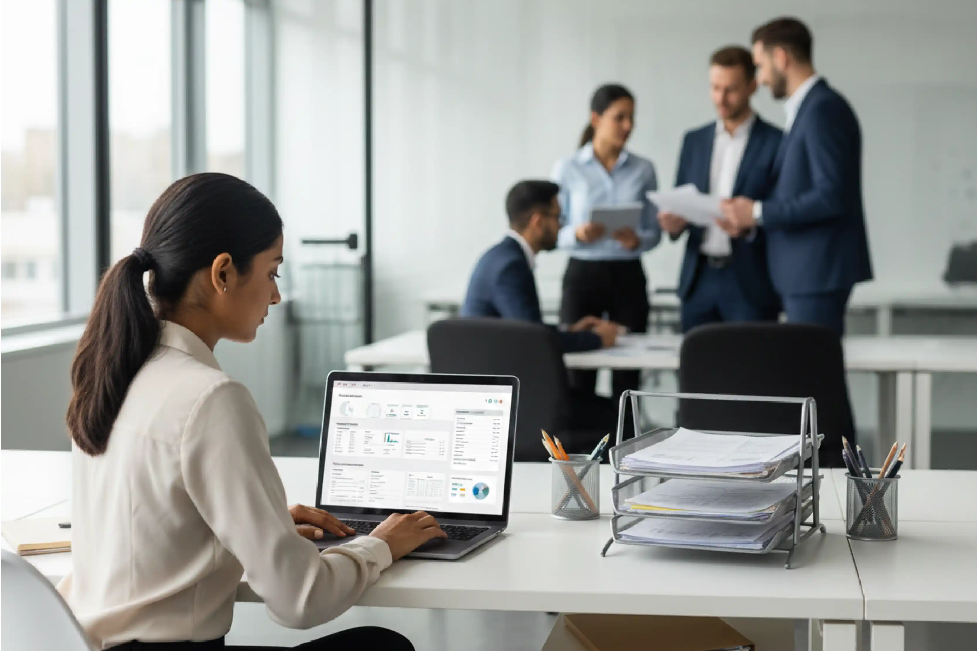 Business Administration (Administration, Operations, HRM, Marketing & Documentation)