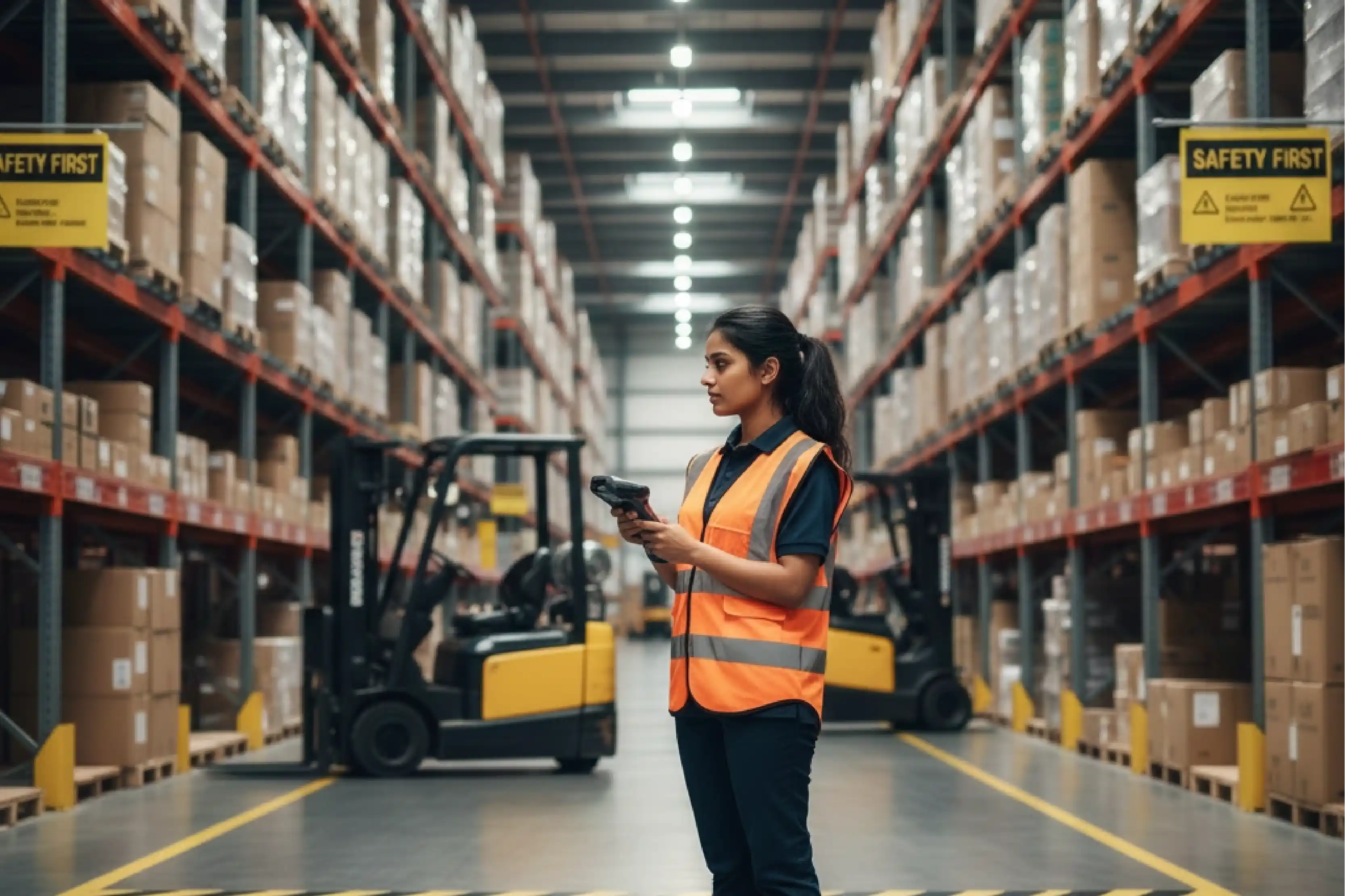 Warehouse Operations & Safety Management