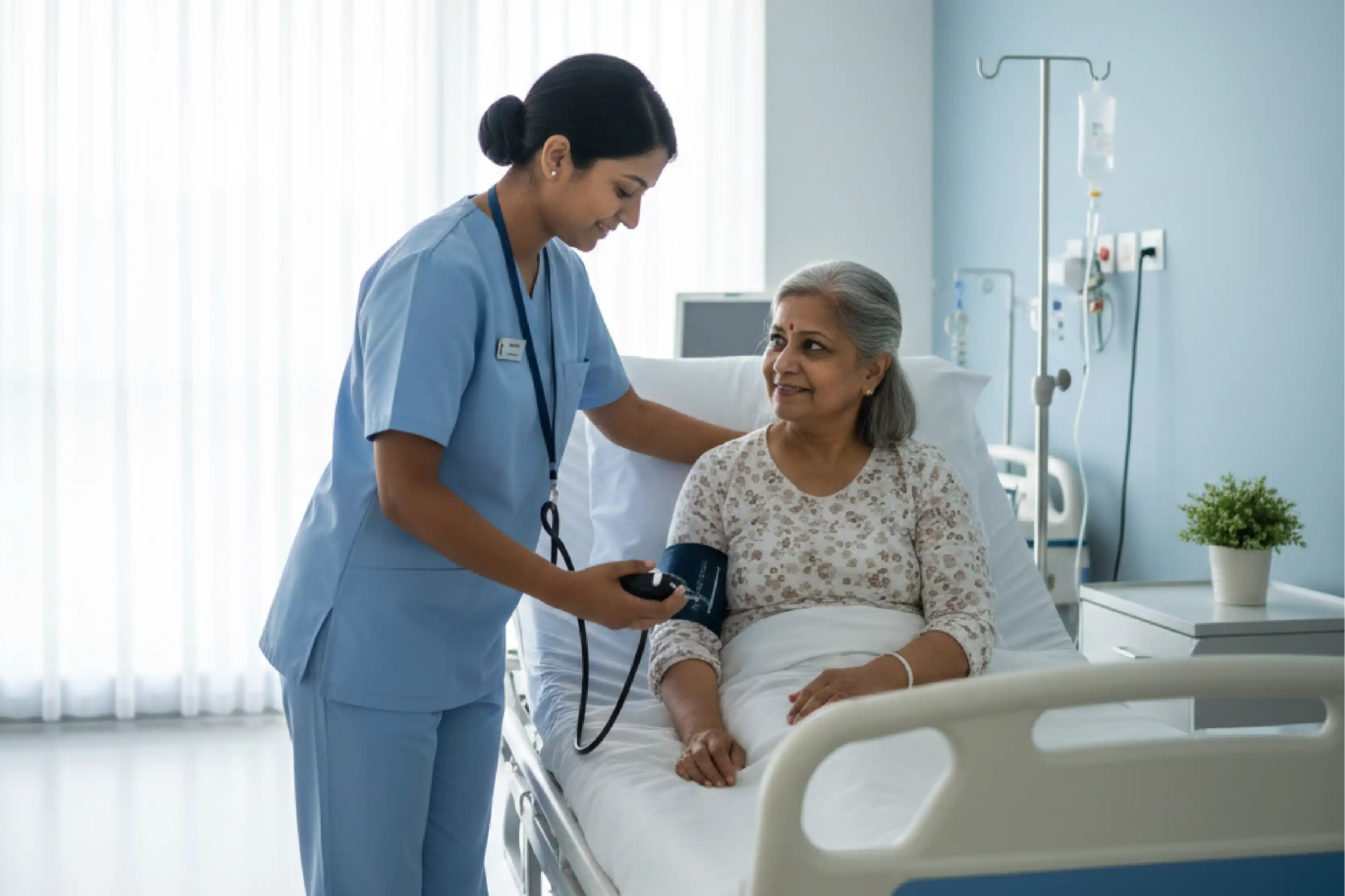 Geriatric Care Giver ( Institutional & Home care )