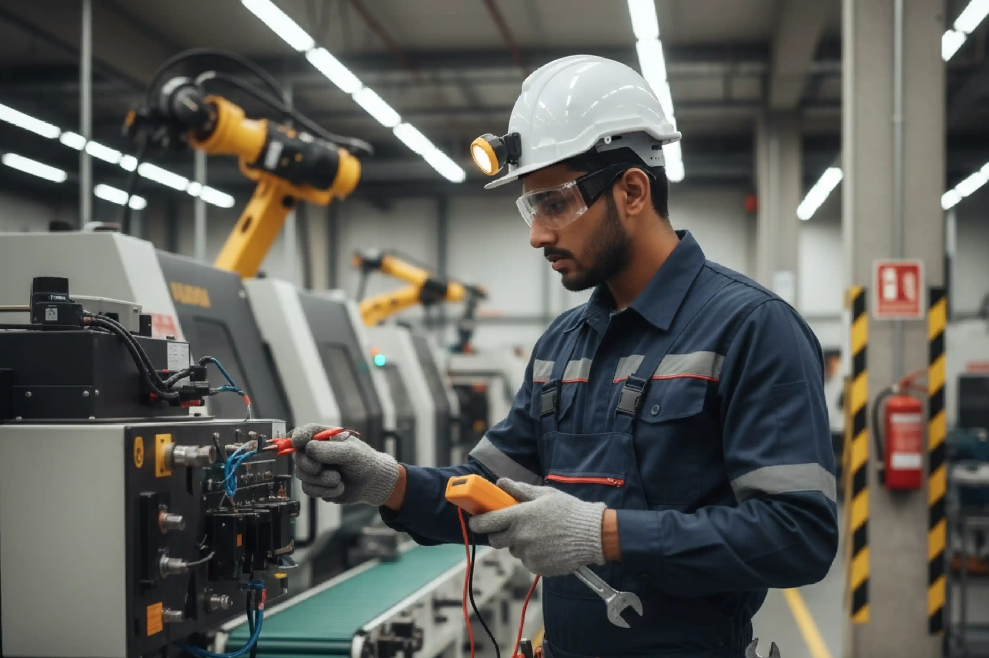 Industrial Operations & Maintenance (Oil & Gas, Safety & Mechanical Support Roles)