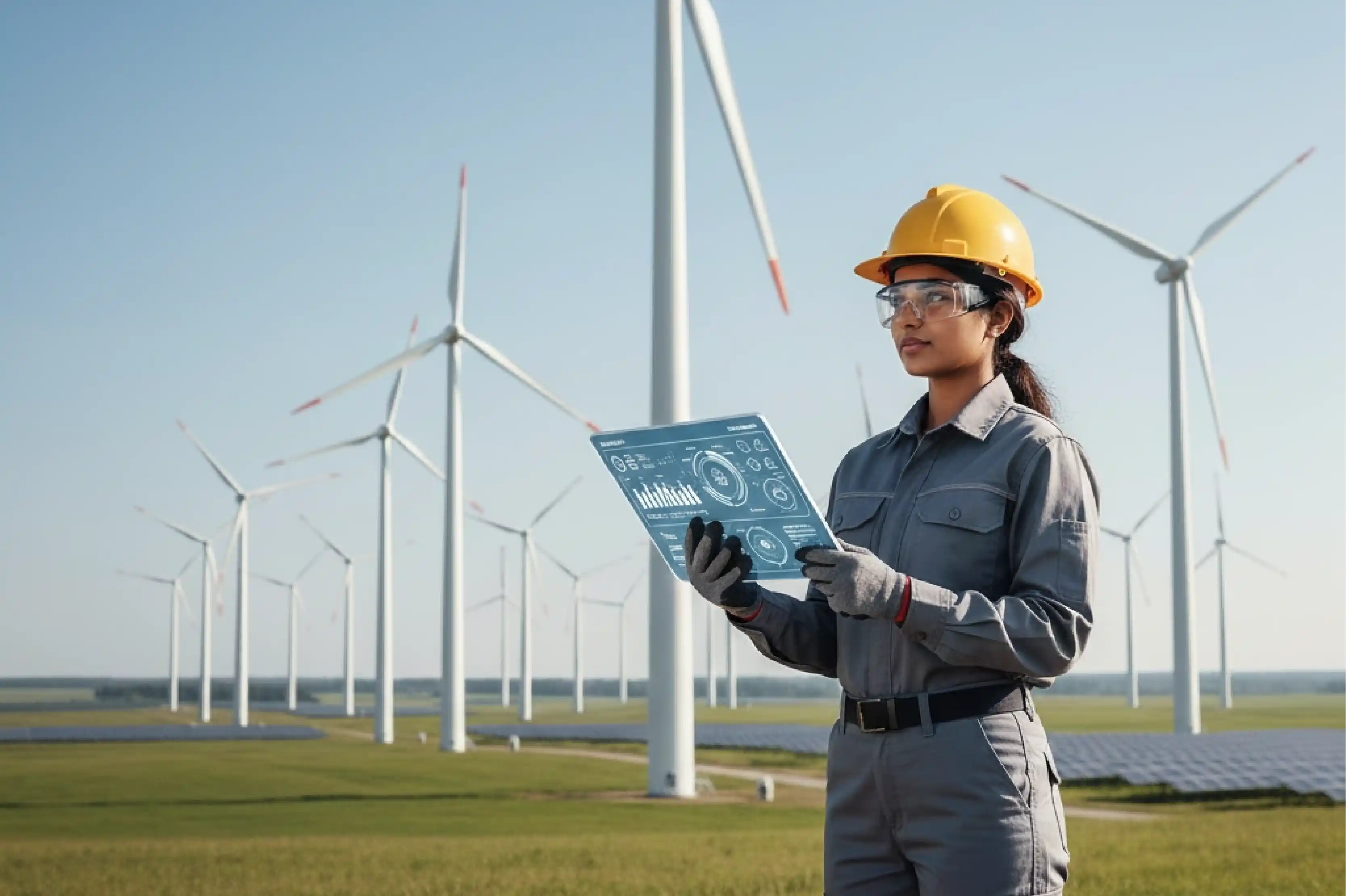 Renewable Energy – Solar & Wind Technology