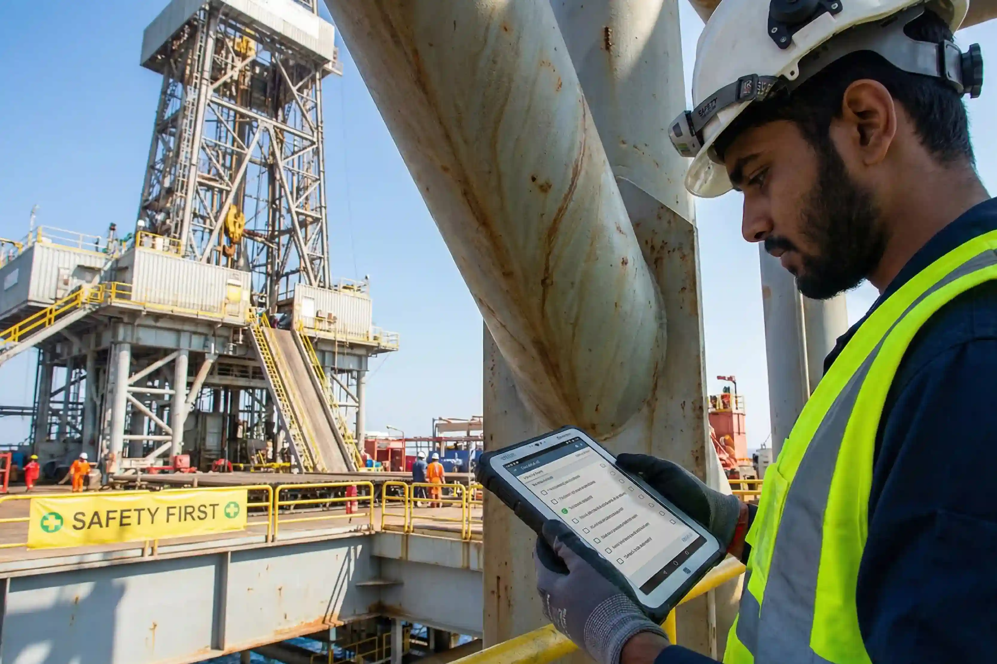 Oil & Gas Rig Operations Safety & Quality Inspection (IIRDC-NCrF)